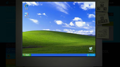 サポートが終了した Windows Xp を駆逐するゲームをマイクロソフトが
