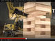 重機でジェンガやってみたよ！──重機メーカー・CaterpillarのPR動画がハラハラでやばい