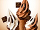 ゴディバの新作ソフトクリームがおいしそうすぎる　しかもチョコ刺さってるぞ！