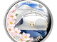 新幹線開業50周年の記念貨幣を発行　0系新幹線＆富士山＆桜をデザイン