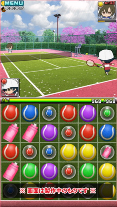 なるほどパズテニじゃねーの 新テニスの王子様 のパズルアプリが登場 ねとらぼ
