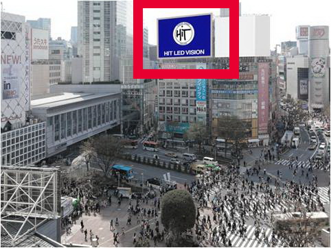 渋谷駅前スクランブル交差点バージョンアップのお知らせ ねとらぼ
