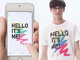 ユニクロのアプリ「UTme！」がよさげ　スマホでデザインしてシェイクすればなんかかっこいいTシャツが完成