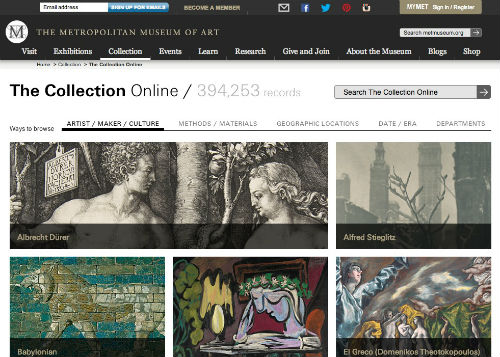 モネやピカソがネットで見られる メトロポリタン美術館が約40万作品をオンラインで公開 ねとらぼ