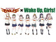 野球の楽天とアニメ「Wake Up, Girls!」がナイターでコラボ！　声優7人がステージに登場