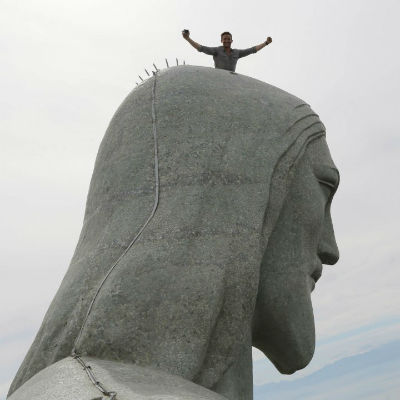 ブラジルの観光名所 コルコバードのキリスト像 の頭の上から見た景色がすげぇぇぇ ねとらぼ