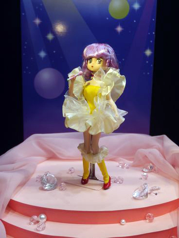 魔法の天使 クリィミーマミ」がリカちゃん人形に 華やかな姿を東京