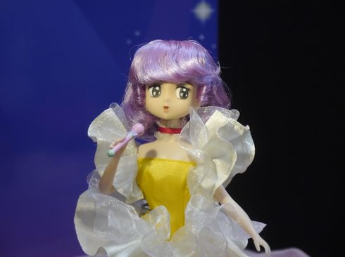 魔法の天使 クリィミーマミ がリカちゃん人形に 華やかな姿を東京おもちゃショーで撮影してきた ねとらぼ