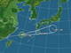 台風7号「ただいま」　熱帯低気圧に変わったはずが再び台風として復活