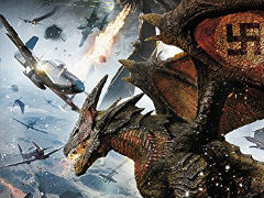 ヒトラーがドラゴンを従えて戦うB級映画「ドラゴンオブナチス」が登場 - ねとらぼ