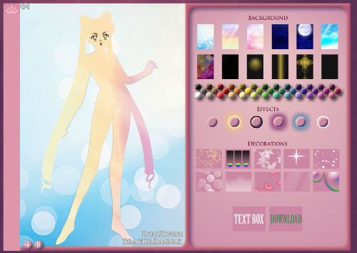 自分だけのオリジナルセーラー戦士が作れる セーラー戦士メーカー ねとらぼ