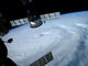 宇宙から見た台風8号の写真がすごい　宇宙飛行士がツイート