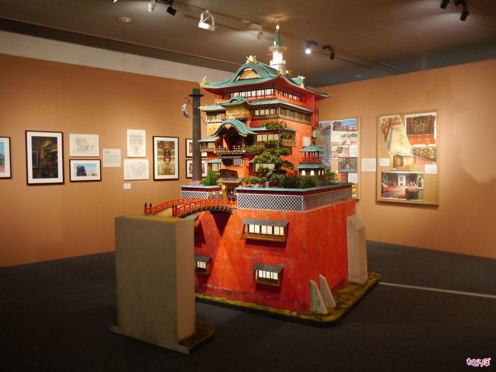 新品！千と千尋の神隠し ジブリの立体建造物展 複製原画 - 美術品 