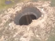 ロシア最果ての地に巨大な穴とな？　地元メディアの報道