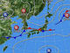25日午後から西日本で局地的な激しい雨　北海道では24日に50年に1度の大雨も観測