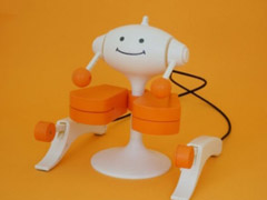 明和電機のドラムのおもちゃ「Mr.Knocky」がすごい というか社長がすごい - ねとらぼ