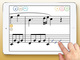 手書きで簡単に楽譜が作れる！　河合のiOSアプリ「タッチノーテーション」が面白そう