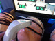 TGS2014：神奈川工科大が今年もやらかす　ハゲ頭にバーコードリーダーをかざして読み取る禁断のゲーム「はげピッ！ピッ！」がハゲしくヤバイ