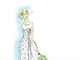 「アナと雪の女王」エルサをイメージしたウェディングドレスができるよ！　米ディズニーで企画