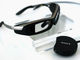 ソニーがスマホと連携するメガネ型端末「SmartEyeglass」を開発