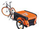 自転車につけて大荷物を運べる「サイクルトレーラー」発売