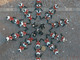 上空700メートルから2000人以上のダンスを撮影　Perfumeも出演した「OK Go」の最新MVが圧巻
