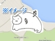 Googleマップに巨大な猫が出現 → 今はもう修正済みニャン