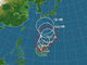 台風20号　今後の動き