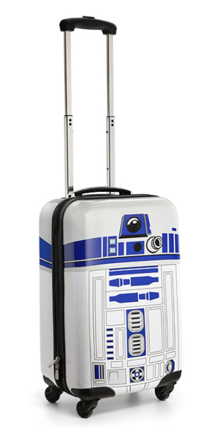 コロコロついてくるよ！ R2-D2のキャリーバッグがかわいい - ねとらぼ