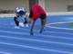 四つんばいダッシュのスピードを競う「100メートル四足走行」で名古屋の高校生がギネス世界記録を更新