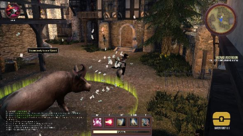 職業 電子レンジ ってなんだよ 狂気のヤギゲー Goat Simulator がmmo化でさらなる謎進化を遂げる ねとらぼ