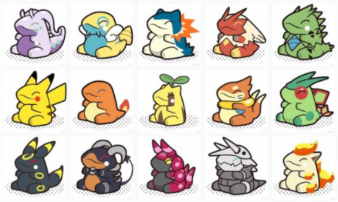 キュン死注意 ポケモンの技 みがわり のイラストが話題に かわい