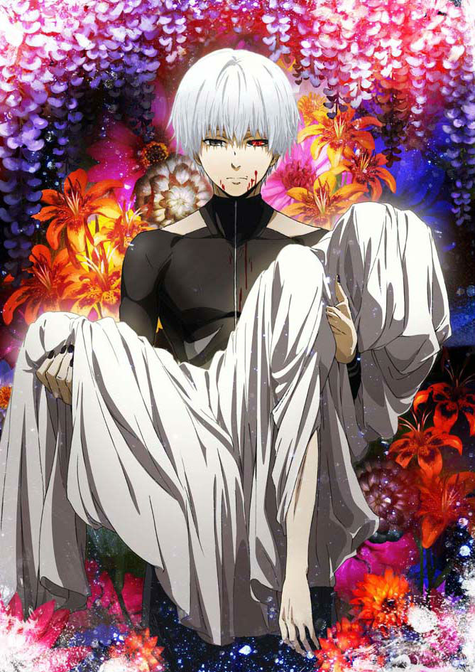 東京喰種トーキョーグール」アニメ2期は「東京喰種トーキョーグール√A 