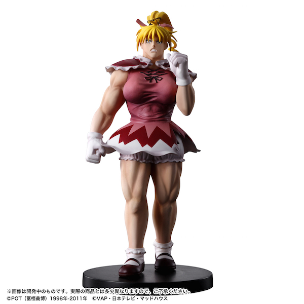 HUNTER×HUNTER」ゴンさんの師匠ビスケのフィギュアが「本来の姿」で