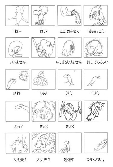 異次元の画伯っぷりを誇る声優 小林ゆうさんが ねこ のlineスタンプの制作を発表 絶対ねこじゃないよこれ ねとらぼ