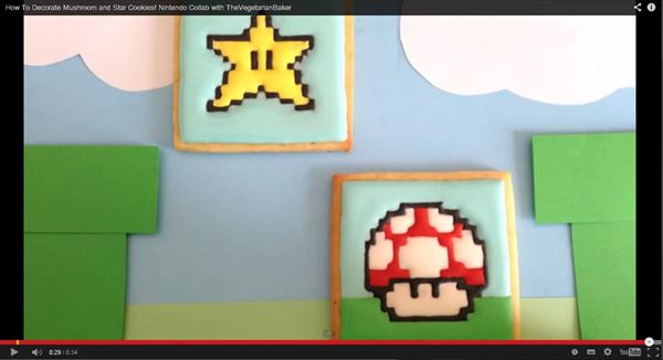 マリオのスターにリラックマ キャラを描いたクッキーアートがかわいすぎ ねとらぼ