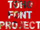「東方project」キャラクターを“フォント化”！？　キャラのイメージを書体で表現する「TOHO FONT PROJECT」が逆転の発想