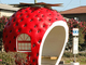 長崎県・諫早市にある「フルーツのバス停」がメルヘン