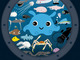 ダイオウグソクムシもいるよ！　サンリオが男の子向けの深海魚キャラ「Shinkaizoku」発表