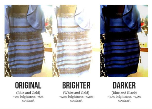 何色に見える 画像が大喜利大会に 話題の青黒ドレスはもう見ましたか ねとらぼ