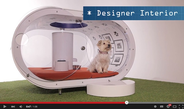 タブレットや自動給餌器などを搭載したサムスンのオシャレなハイテク犬小屋 ねとらぼ