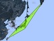 Ingress京都イベントに併せてまたも日本が緑に沈められる　八丈島・台湾・ロシアで三角形
