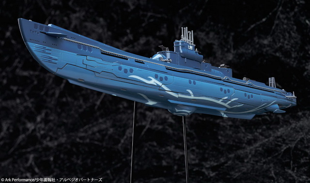 GOODSMILEA蒼き鋼のアルペジオ　イ401 超重力砲変形可能モデル　2015年発売