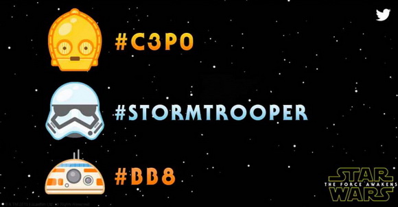 Twitterが スター ウォーズ 対応 ツイートに C3p0 や Stormtrooper のかわいい絵文字が ねとらぼ