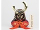 「天元突破グレンラガン」の五月人形兜飾りが登場！　アニメを愛する富山県の伝統工芸職人が制作