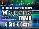 列車にDJブースが！　西武鉄道がクラブイベント「ageHa」とのコラボ列車を運行