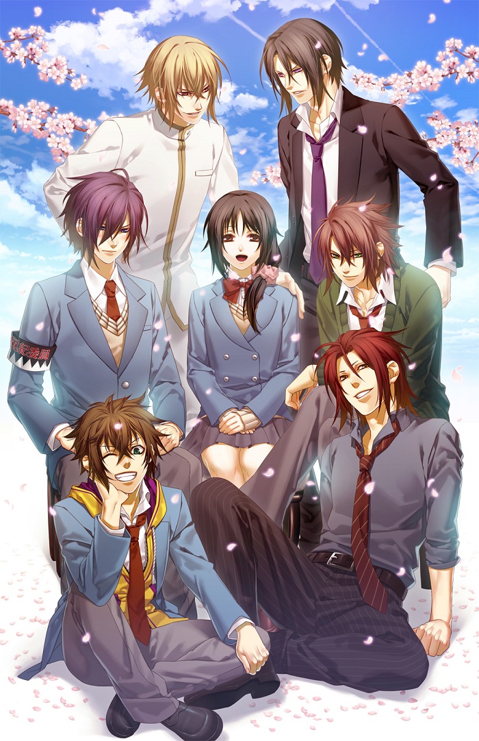 まさかのssl 薄桜鬼ssl Sweet School Life テレビドラマ化 舞台決定 ねとらぼ