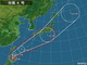 台風6号の影響　沖縄は今夜から大荒れ