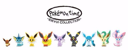 ヘッドフォン　pokemon time　EIEVUI COLLECTION