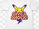 GIVE A SHOCK！　サイバーな配色がクールなポケモンTシャツが発売！